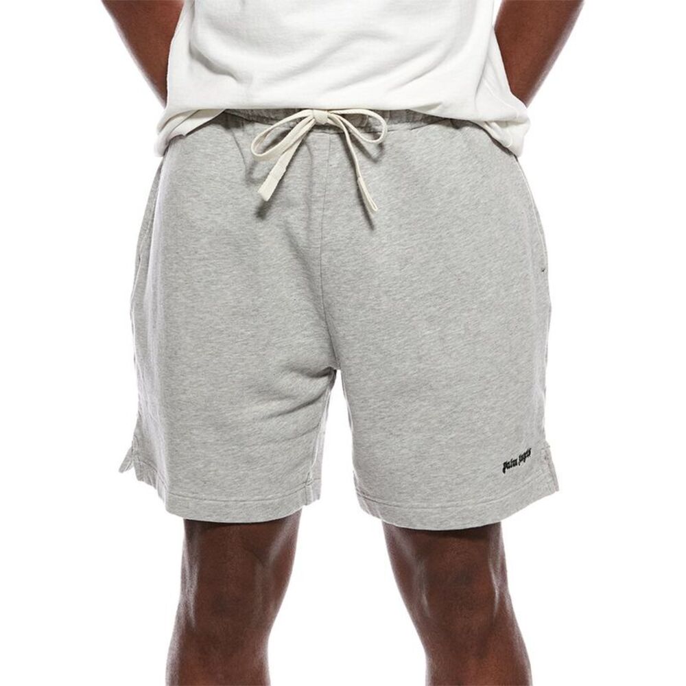 Palm Angels Mens  Short, Grey